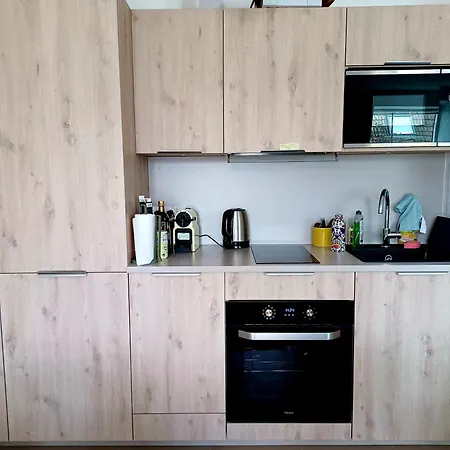 T2 Neuf 2024, Terrasse, Parking, Rer B Et Val A 2 Pas דירה