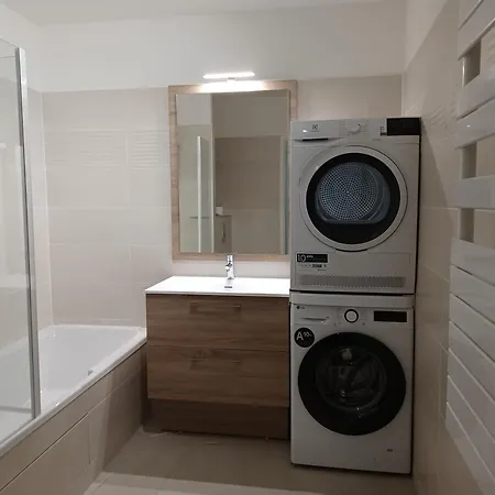 T2 Neuf 2024, Terrasse, Parking, Rer B Et Val A 2 Pas