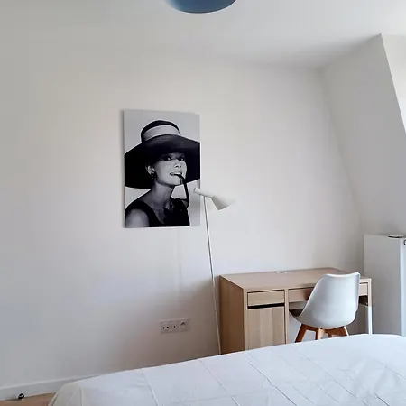 T2 Neuf 2024, Terrasse, Parking, Rer B Et Val A 2 Pas אנטוני