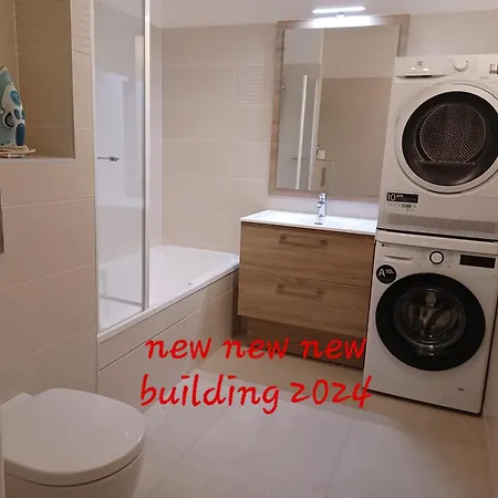 דירה T2 Neuf 2024, Terrasse, Parking, Rer B Et Val A 2 Pas אנטוני