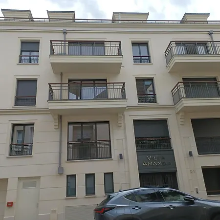 T2 Neuf 2024, Terrasse, Parking, Rer B Et Val A 2 Pas *