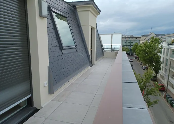 T2 Neuf 2024, Terrasse, Parking, Rer B Et Val A 2 Pas *