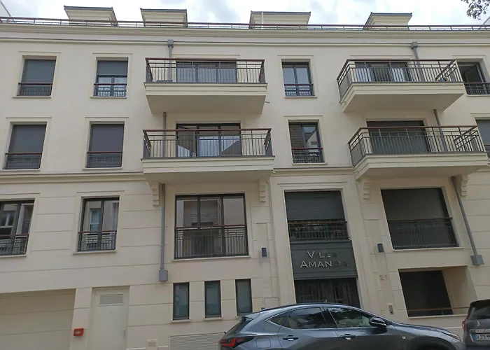 T2 Neuf 2024, Terrasse, Parking, Rer B Et Val A 2 Pas *